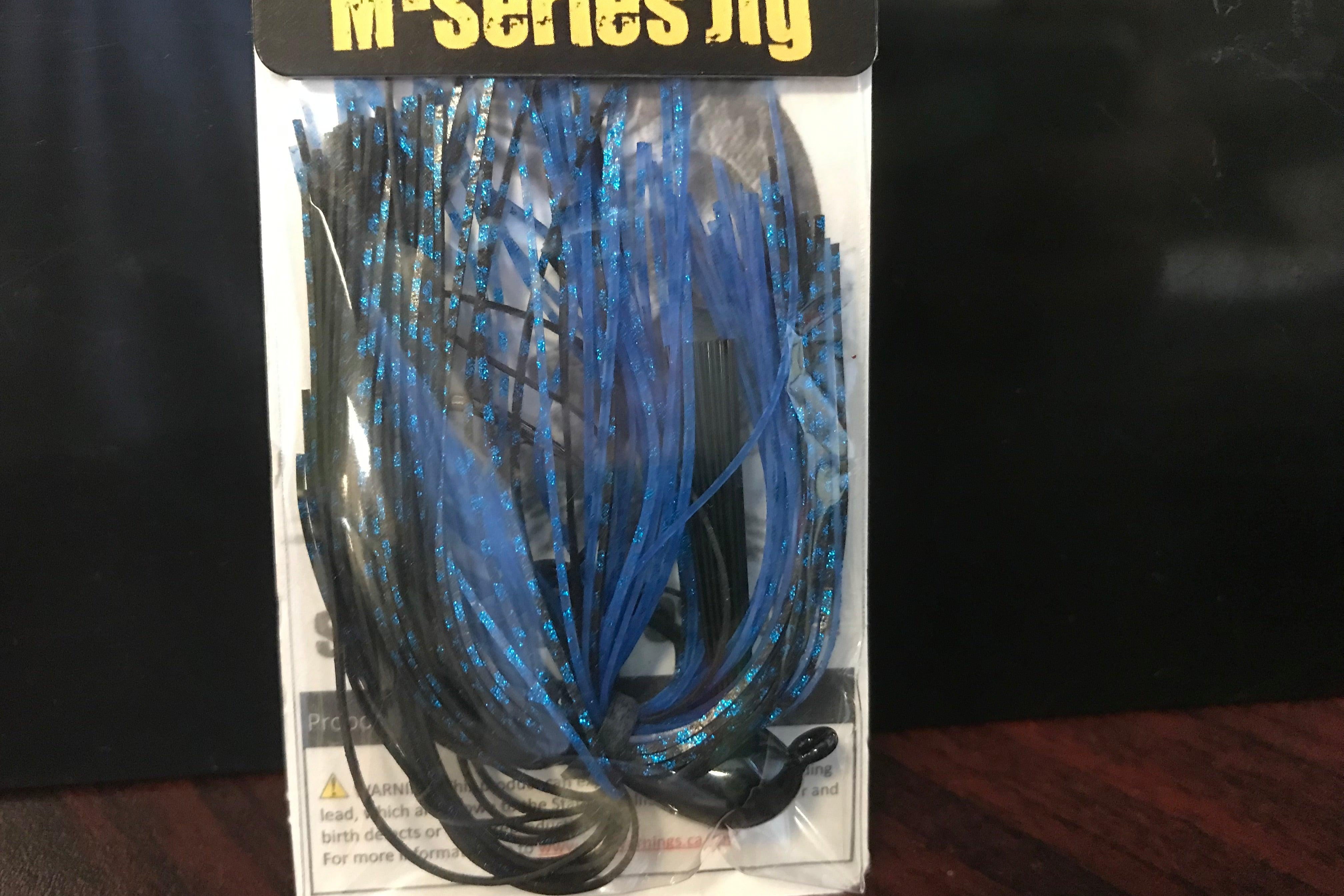 Santone M-Series Flippin Jig Blueberry