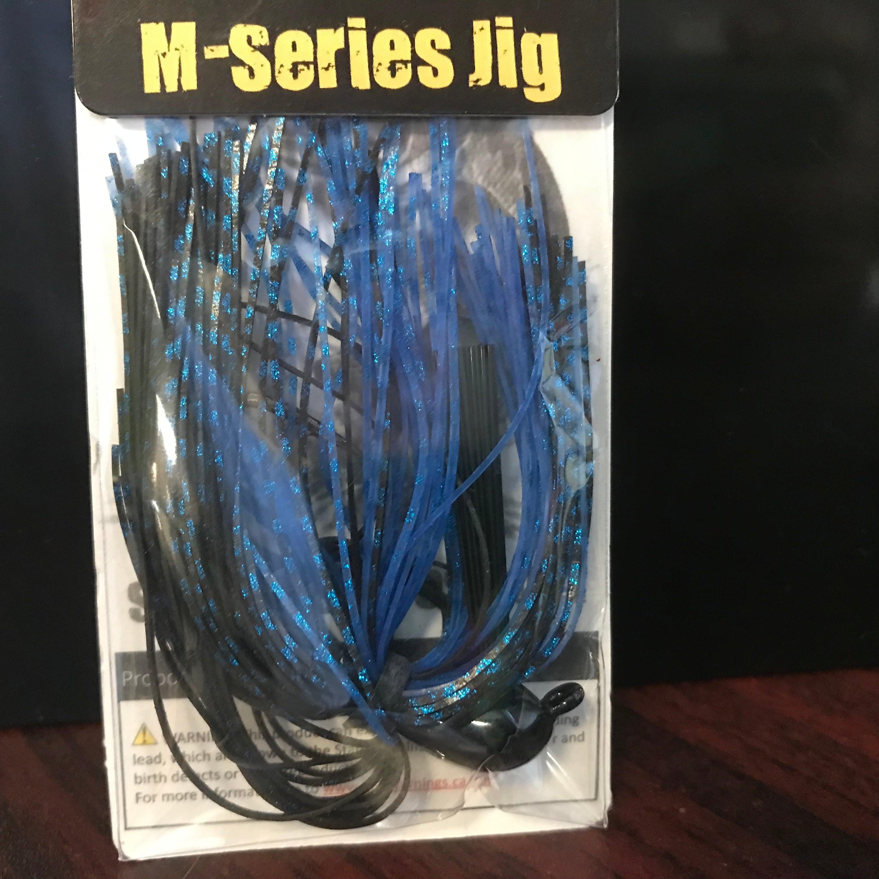 Santone M-Series Flippin Jig Blueberry
