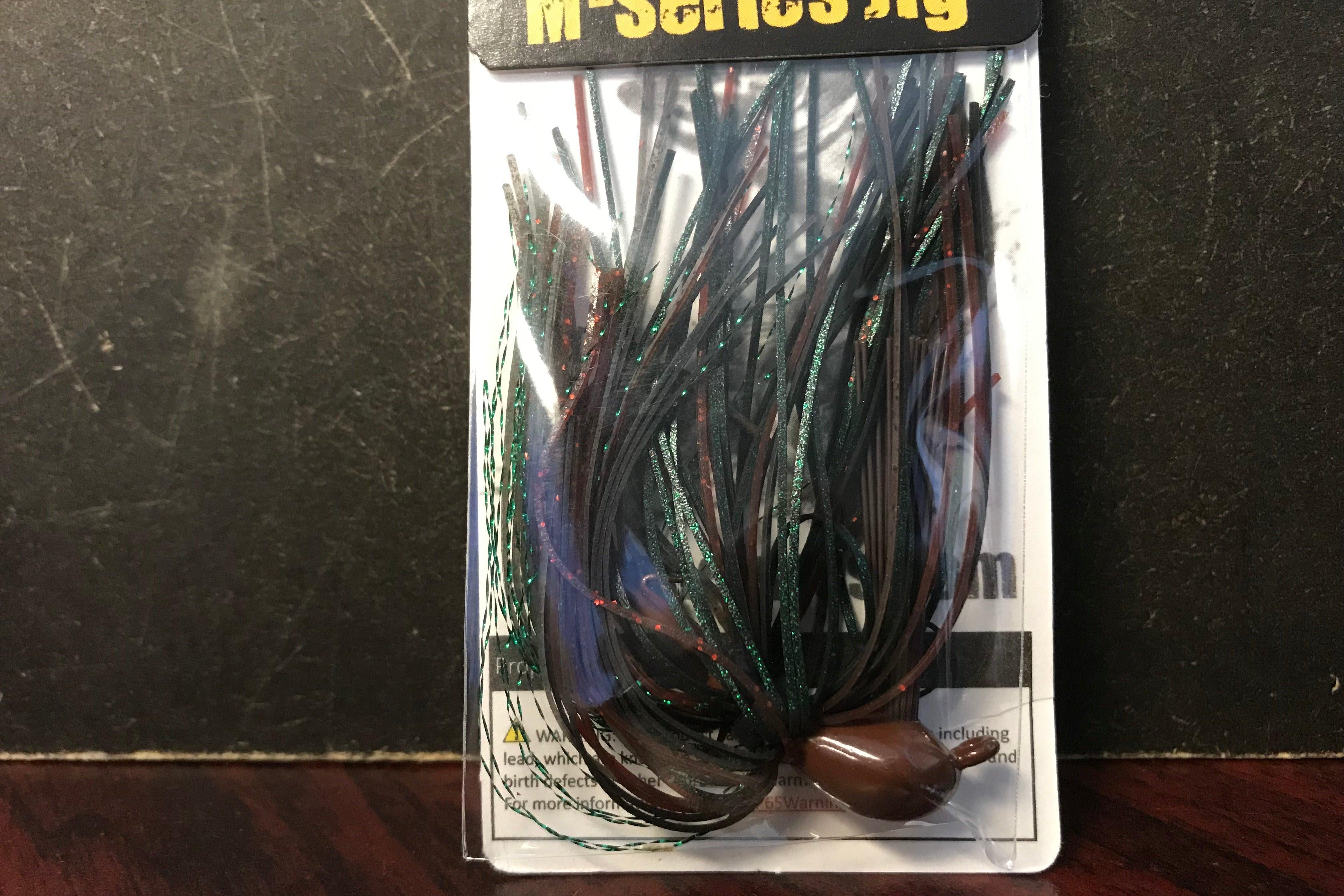 Santone M-Series Flippin Jig Camo