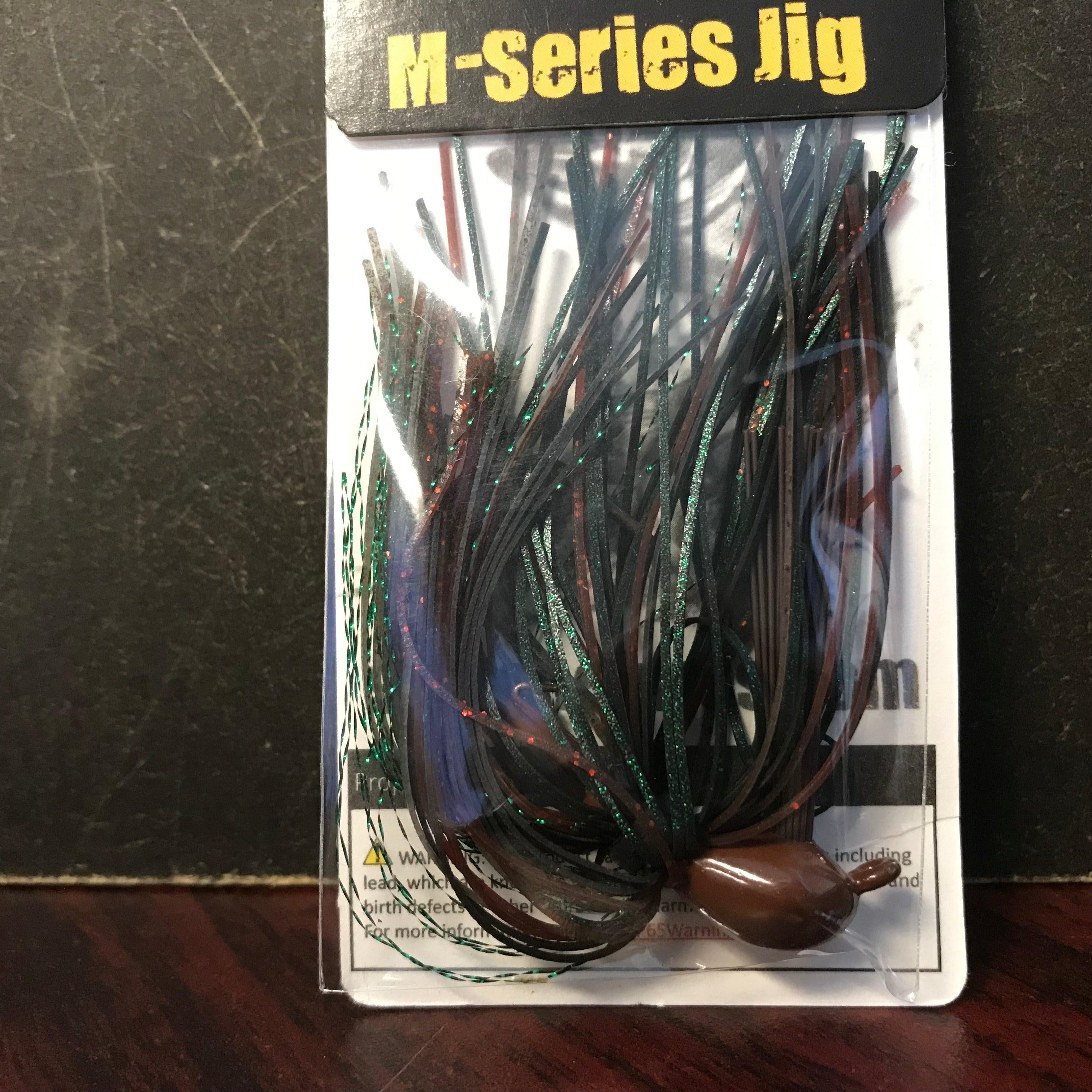 Santone M-Series Flippin Jig Camo
