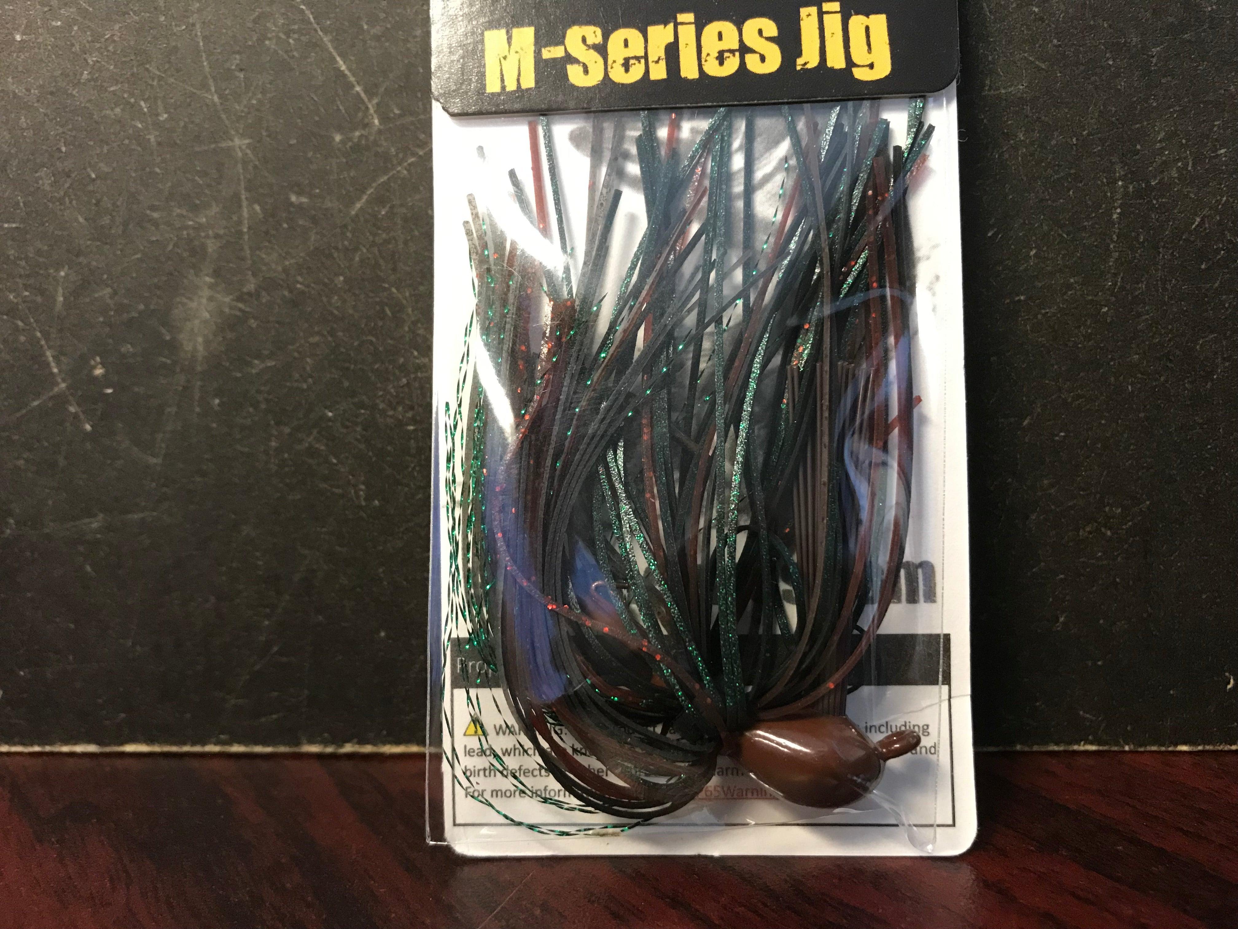 Santone M-Series Flippin Jig Camo