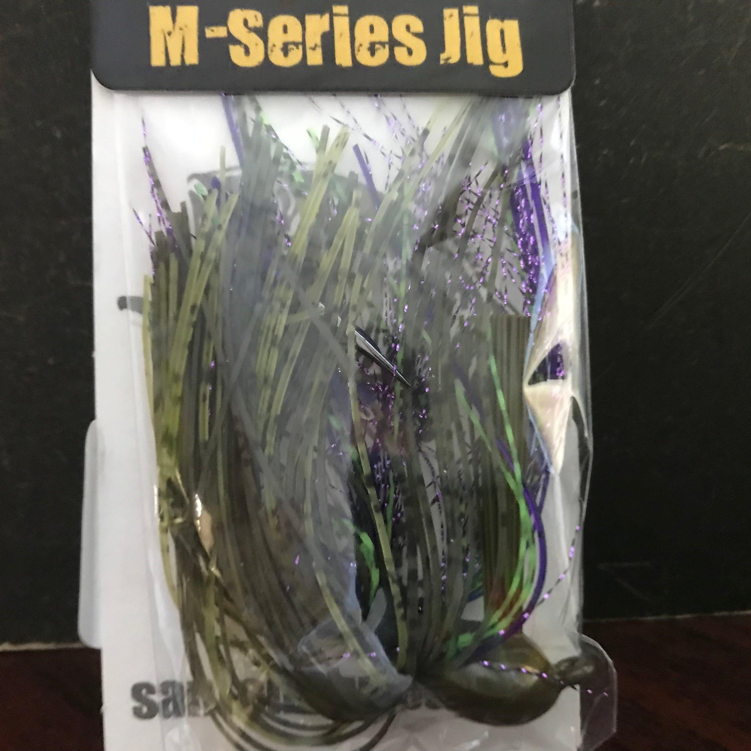 Santone M-Series Flippin Jig Mexican Heather