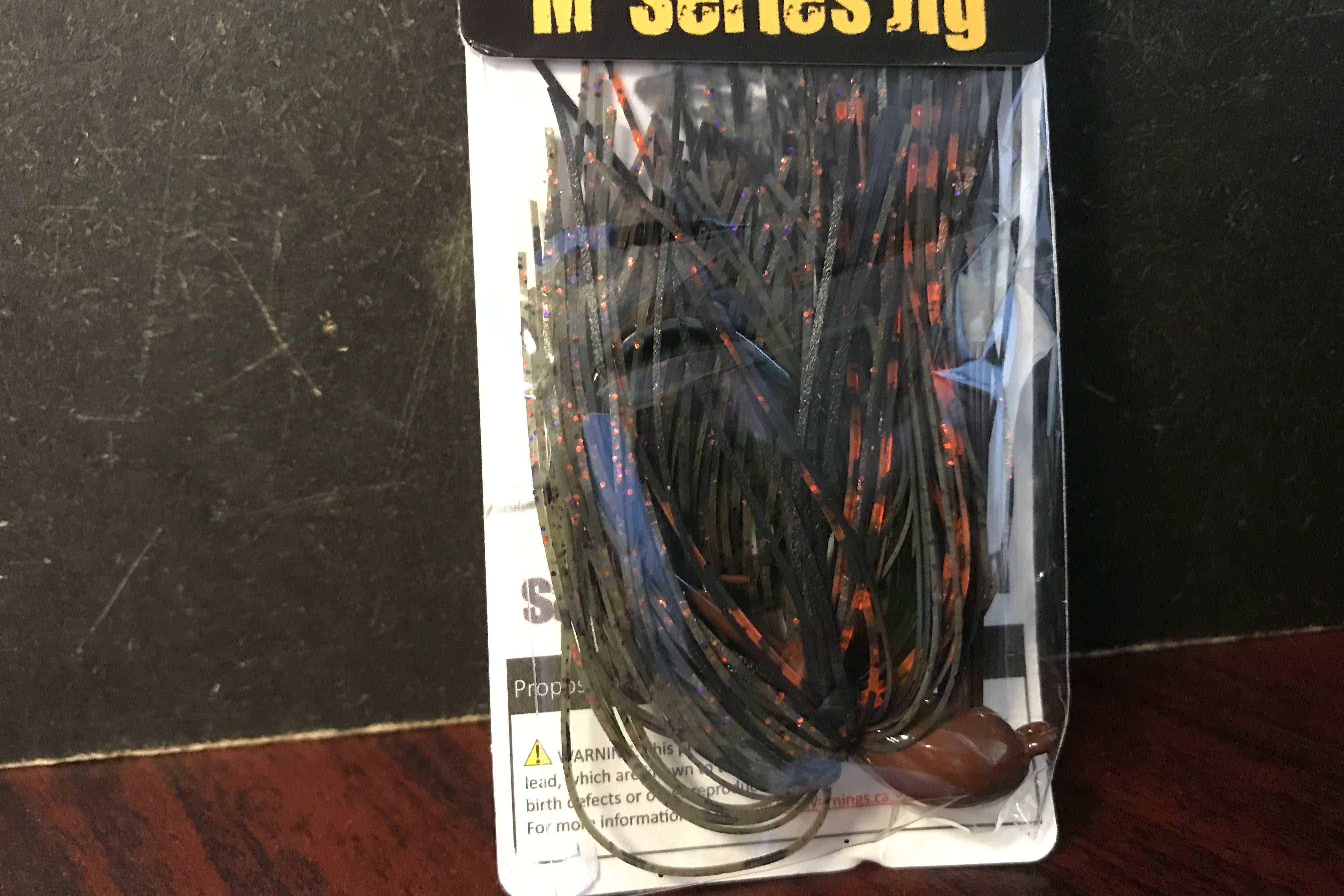 Santone M-Series Flippin Jig Pinto Beans & Carrots