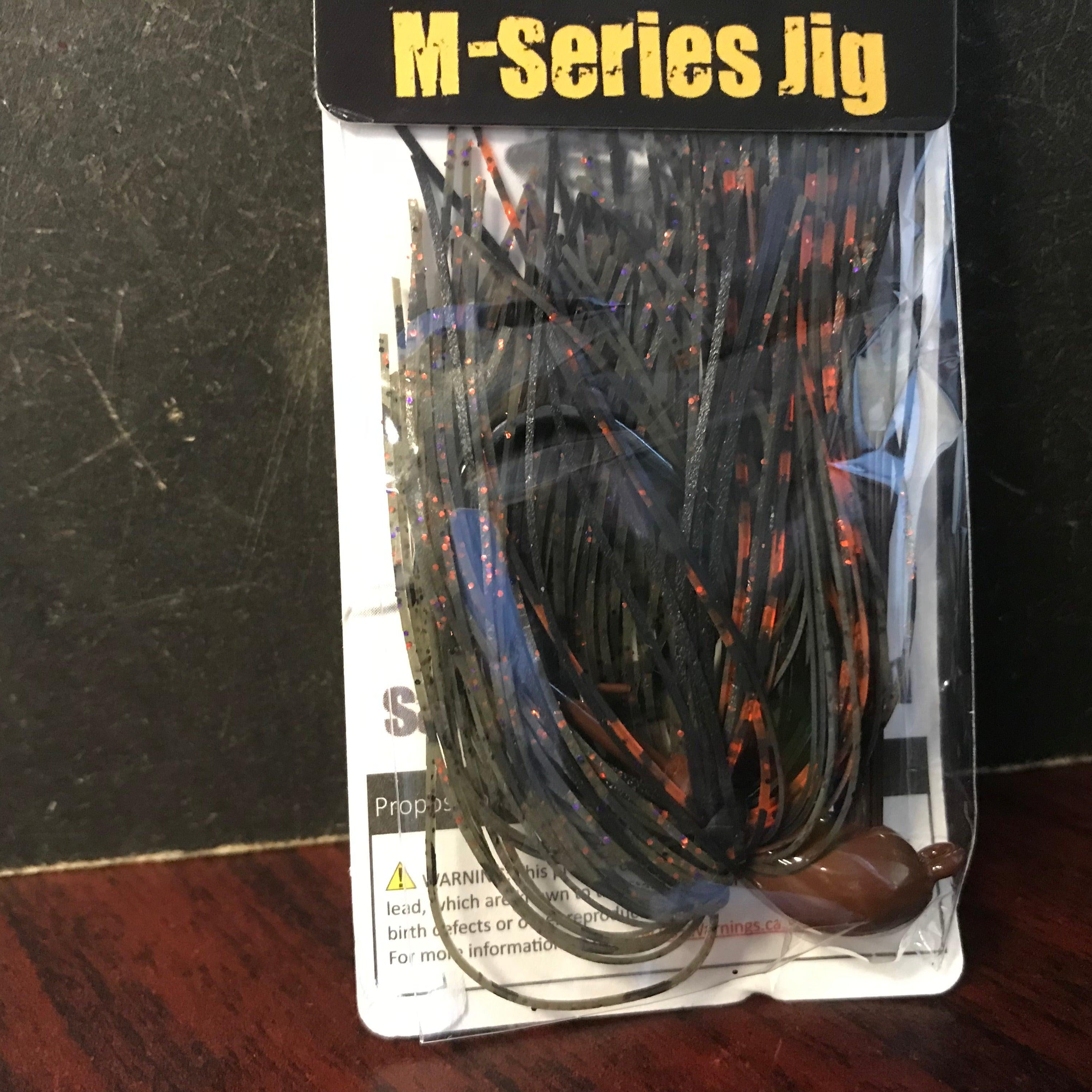 Santone M-Series Flippin Jig Pinto Beans & Carrots