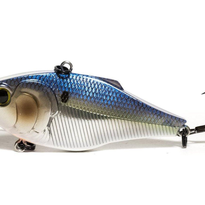 6th Sense Quake 70 Lipless Crankbait Chrome Threadfin