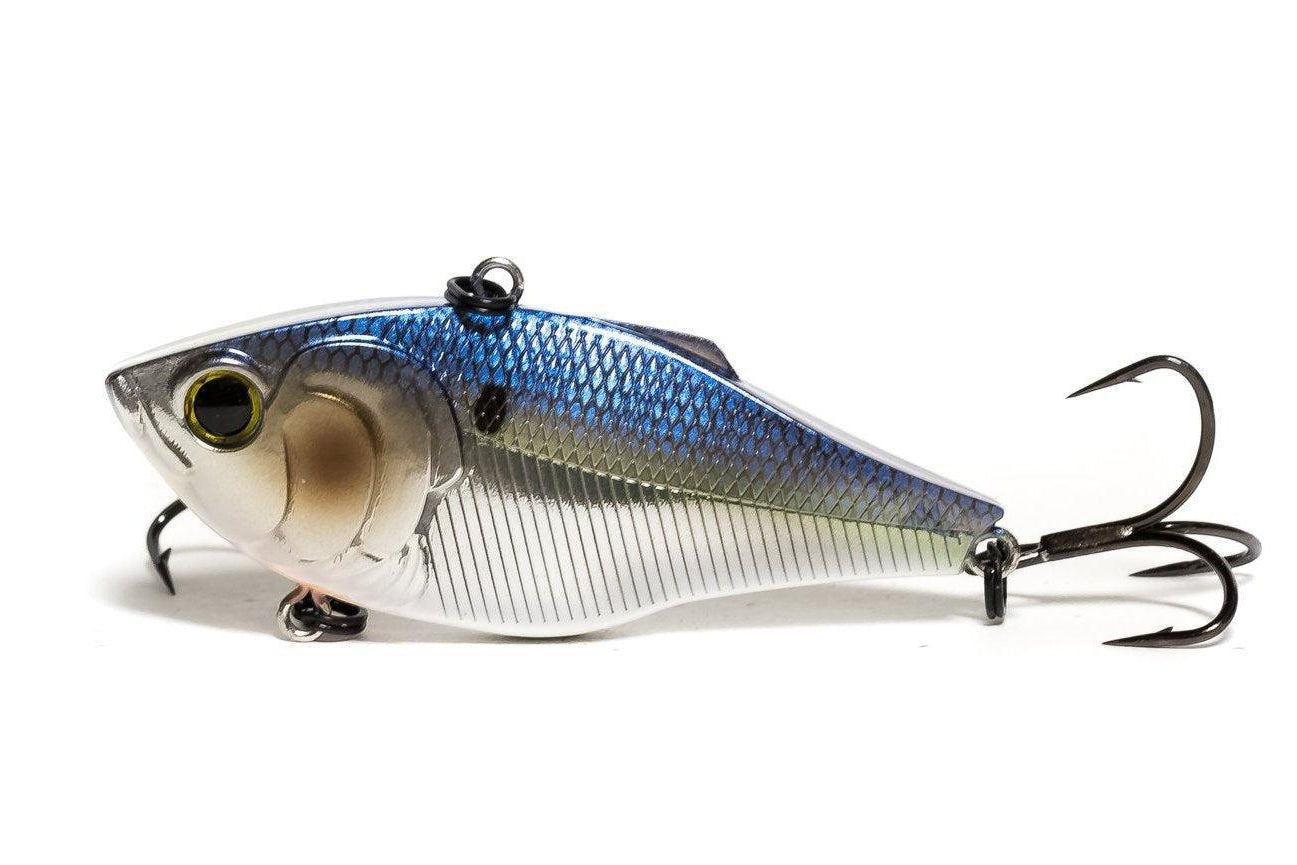 6th Sense Quake 70 Lipless Crankbait Chrome Threadfin