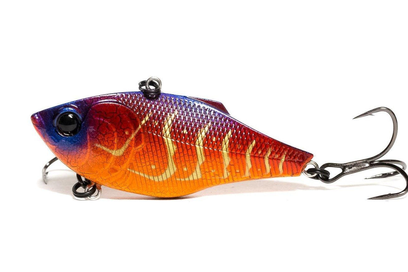 6th Sense Quake 70 Lipless Crankbait Crackle Craw