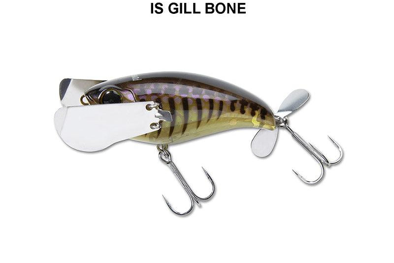 Jackall Pompadour Walking Bait Gill Bone