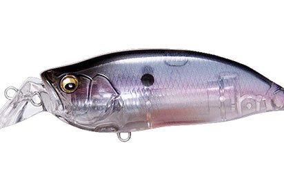 Megabass IXI Shad Type-R Ghost Shad