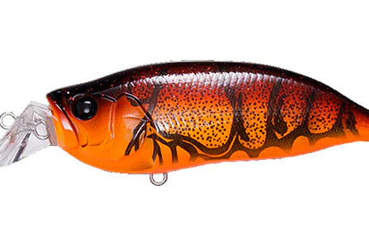 Megabass IXI Shad Type-R Wild Craw