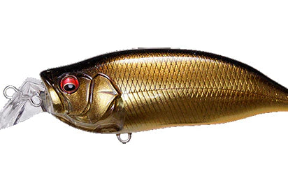 Megabass IXI Shad Type-R Imae Gold