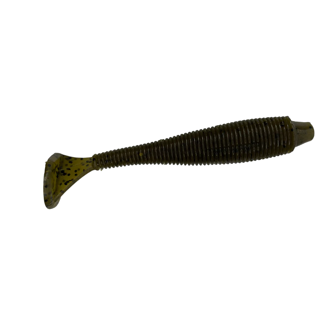 JawTec Punch Shad Green Pumpkin