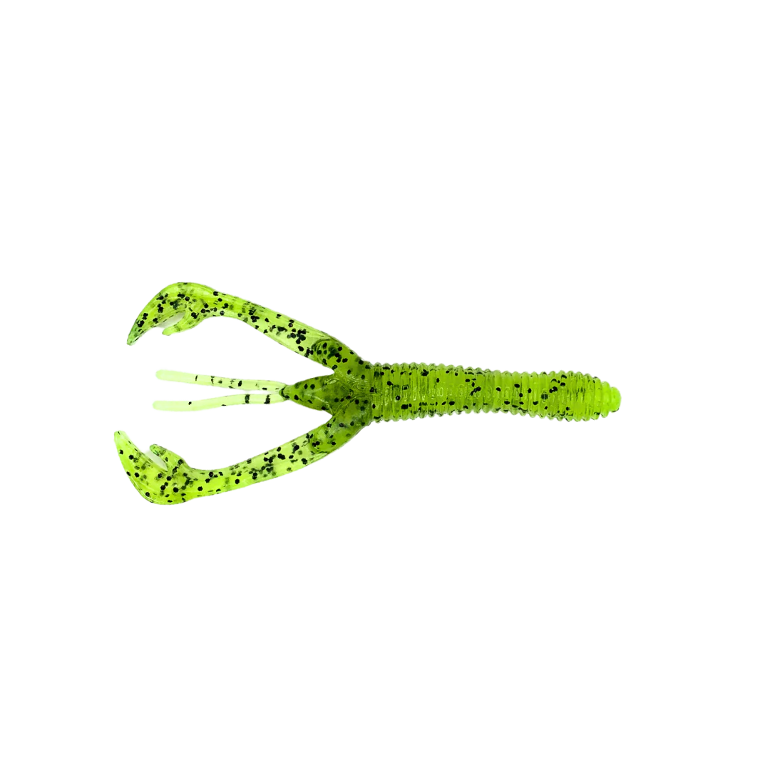 JawTec Wacky Craw Chartreuse Pepper