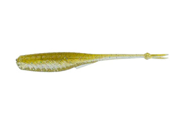 6TH Sense Juggle Minnow 4.0 Green Pumpkin Shad