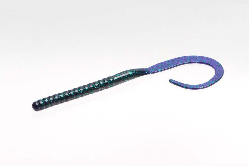 Zoom Magnum Ol Monster Worm 5pk Junebug 005**