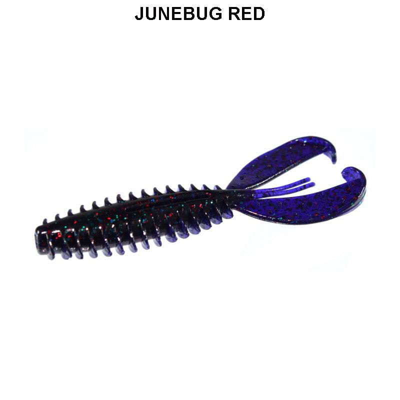 Zoom Z Craw Junebug Red 177**