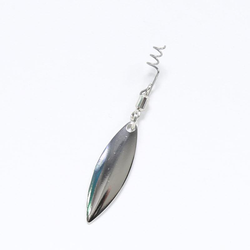 Humdinger TJ Keith Poche Power Spinner #3.5 Nickle willow