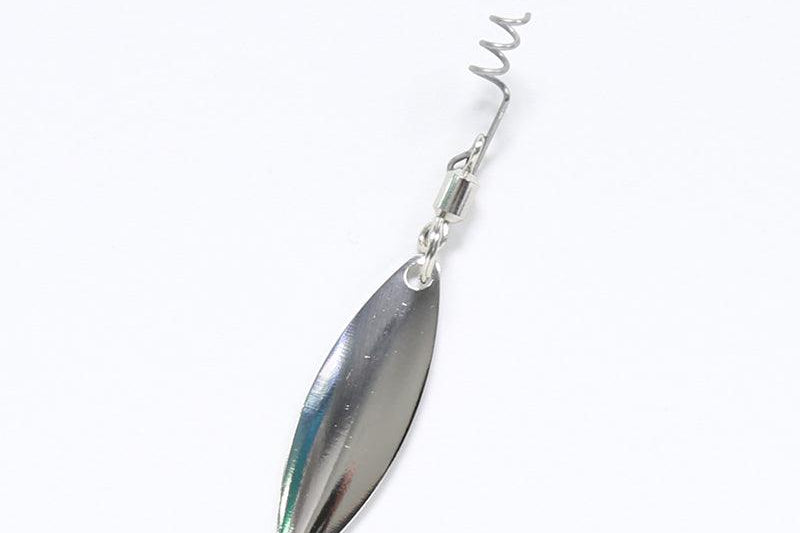 Humdinger TJ Keith Poche Power Spinner #1 Nickle Willow Blade