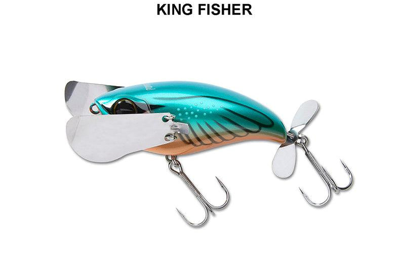 Jackall Pompadour Walking Bait King Fisher