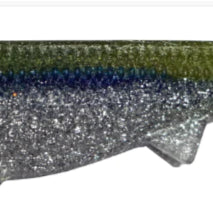Boom Boom Weedless Swimbait 6 inch Light Hitch #590