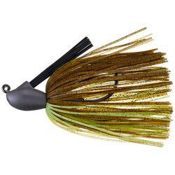 Keitech Tungsten M1 Casting Jig Green Pumpkin Chartreuse 3 8oz