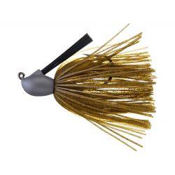 Keitech Tungsten M1 Casting Jig Dark Green Pumpkin 1 2oz