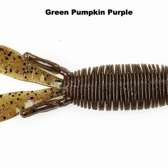 Missile Baits Baby D Bomb Green Pumpkin Purple 7 Pack