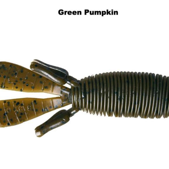 Missile Baits Baby D Bomb Green Pumpkin (D) 7 Pack
