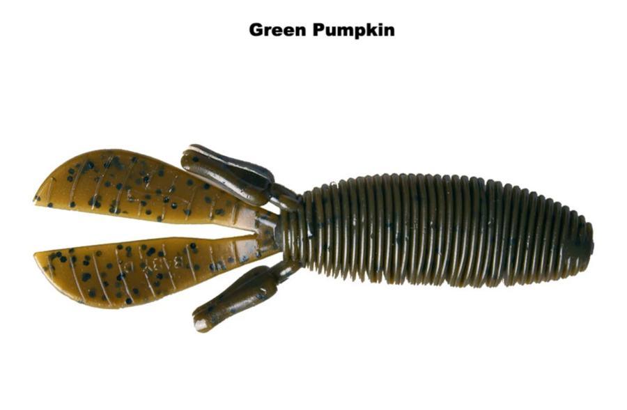 Missile Baits Baby D Bomb Green Pumpkin (D) 7 Pack