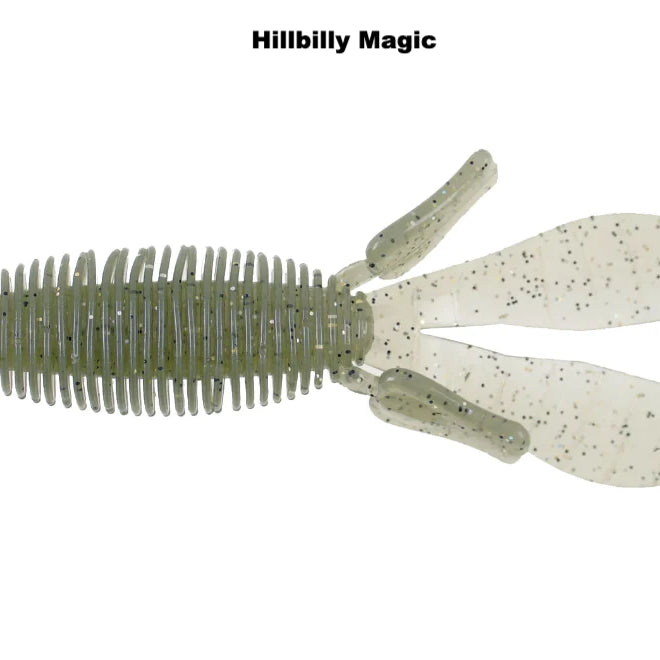 Missile Baits D Bomb Hillbilly Magic (D) 4" - 6pk
