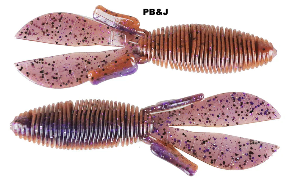 Missile Baits D Bomb PB & J 4" - 6pk