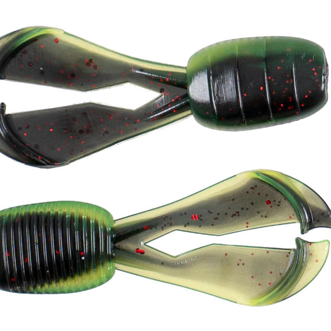 Missile Baits Mini D Chunk Black Neon