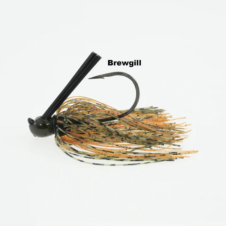 Missile Baits Ike's Mini Flip Jig Brewgill 1 4oz
