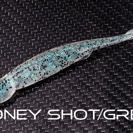 Reaction Innovations Shiver Glide 5.45 (D) Money Shot Green