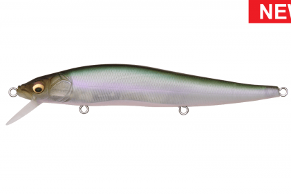 Megabass Vision 110 Mat Emerald Shad