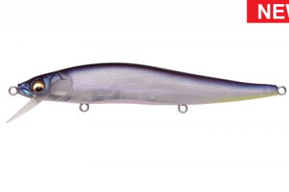 Megabass Vision 110 Mat Skeleton Shad