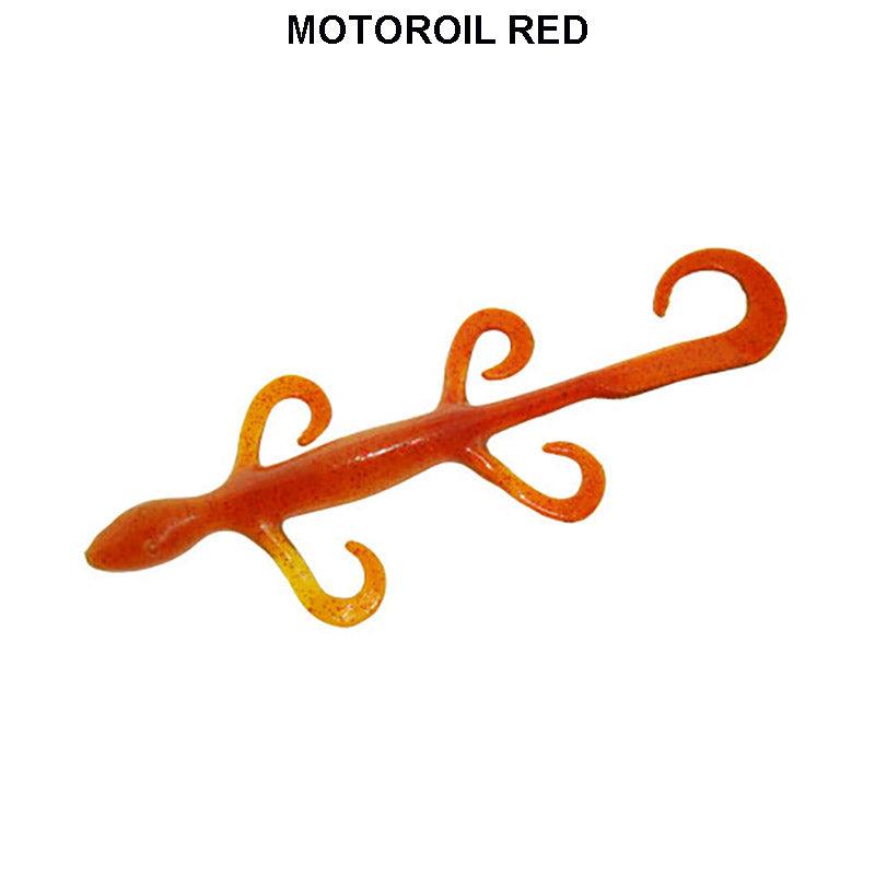 Zoom Lizards 6" Motor Oil Red 273
