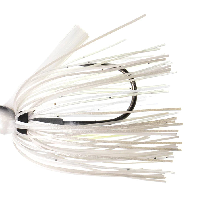 Dirty Jigs No-Jack Swim Jig Albino