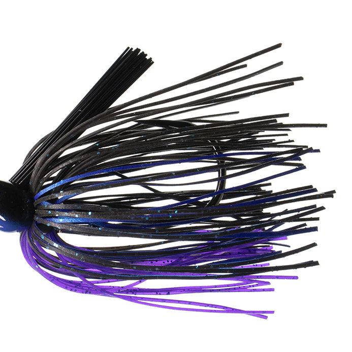 Dirty Jigs No-Jack Swim Jig Black Blue Purple