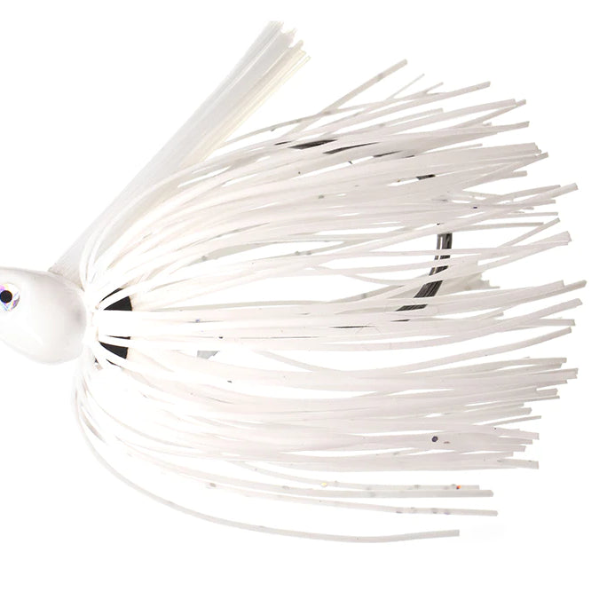 Dirty Jigs No-Jack Swim Jig White