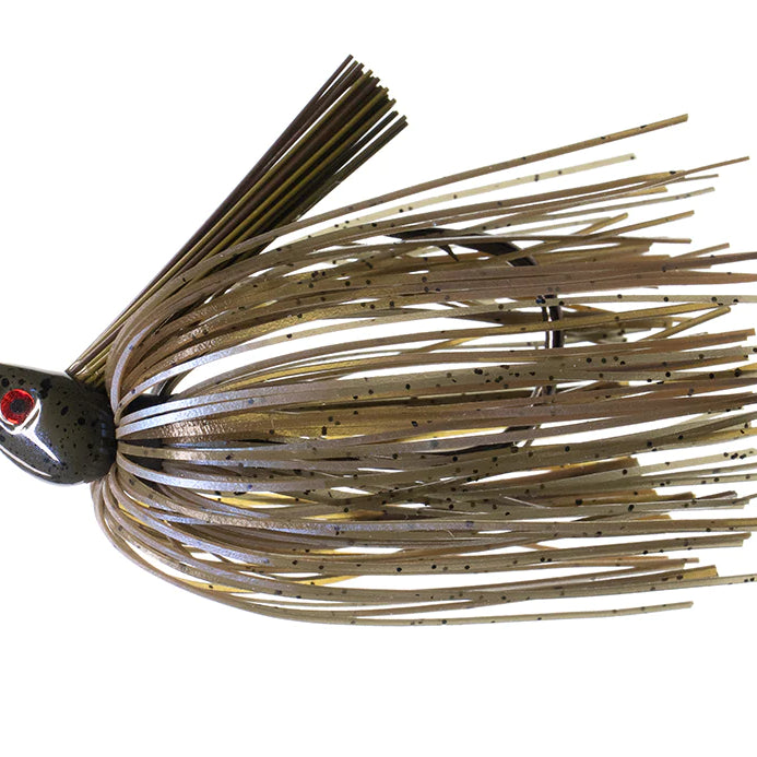 Dirty Jigs No-Jack Swim Jig Magic Craw Swirl
