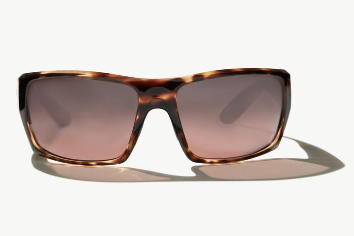 Bajio Nato Sunglasses Dark Tort Gloss Copper Plastic Lens