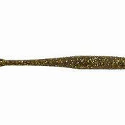 Berkley PowerBait MaxScent Hit Worm 4.5" Green Pumpkin Magic**