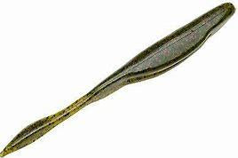 Strike King Caffeine Shad 5" Watermelon Red Flake