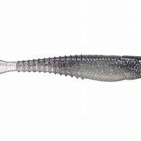 Big Bite Finesse Swimmer Smoke Purple Flake Clear Belly 4.4