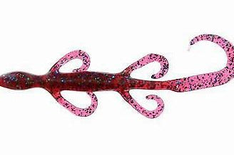 Zoom Lizards 6" Plum Apple 113 **