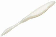 Strike King Caffeine Shad 5" Pearl