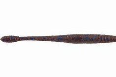 Berkley PowerBait MaxScent Hit Worm 4.5" Blue Fleck**