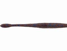 Berkley PowerBait MaxScent Hit Worm 4.5" Blue Fleck**