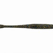 Berkley PowerBait MaxScent Hit Worm 4.5" Smoke Black Blue Gold